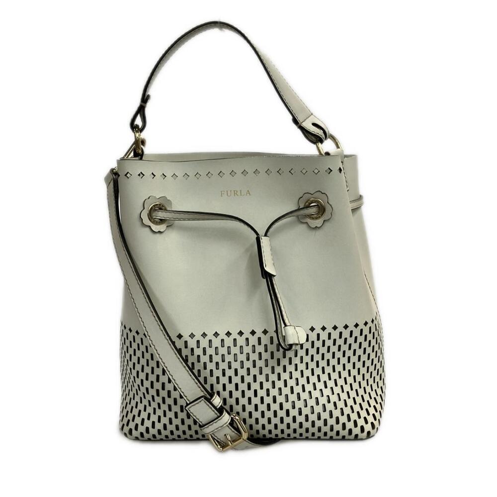 Furla Stacy shoulder bag crossbody White